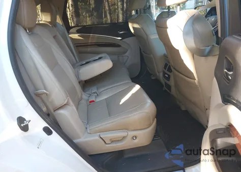 2017 Acura Mdx Technology Entertainment Pkgs z USA, uszkodzony, nr VIN 5FRYD4H78HB015034